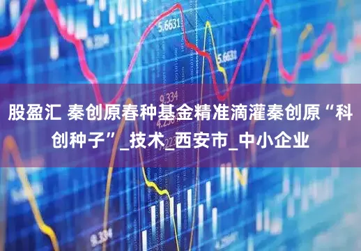 股盈汇 秦创原春种基金精准滴灌秦创原“科创种子”_技术_西安市_中小企业