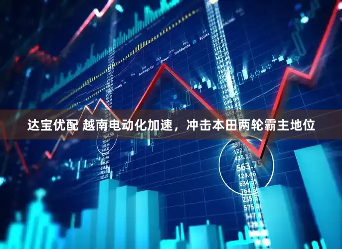 达宝优配 越南电动化加速，冲击本田两轮霸主地位